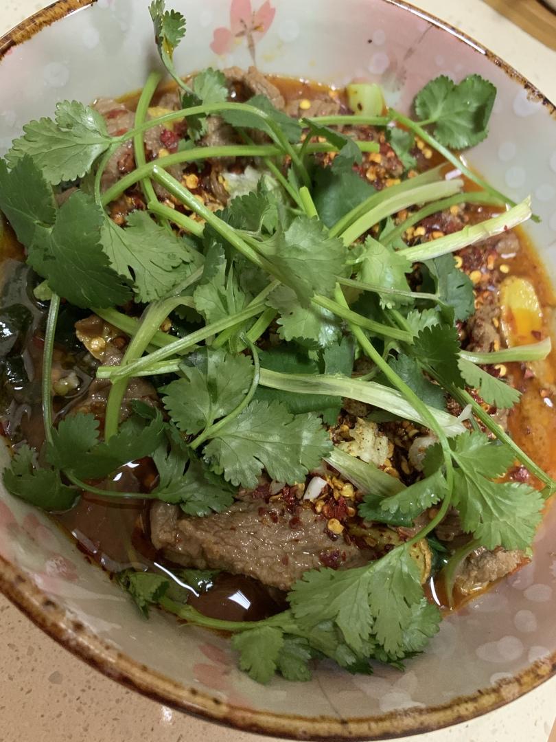 水煮牛肉 (正宗川味家常)