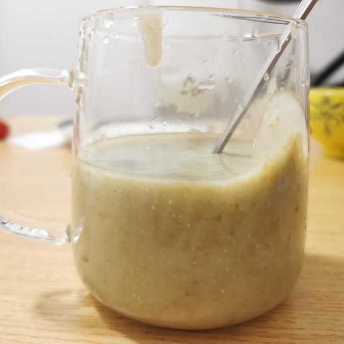 绿豆米糊【豆浆机版】