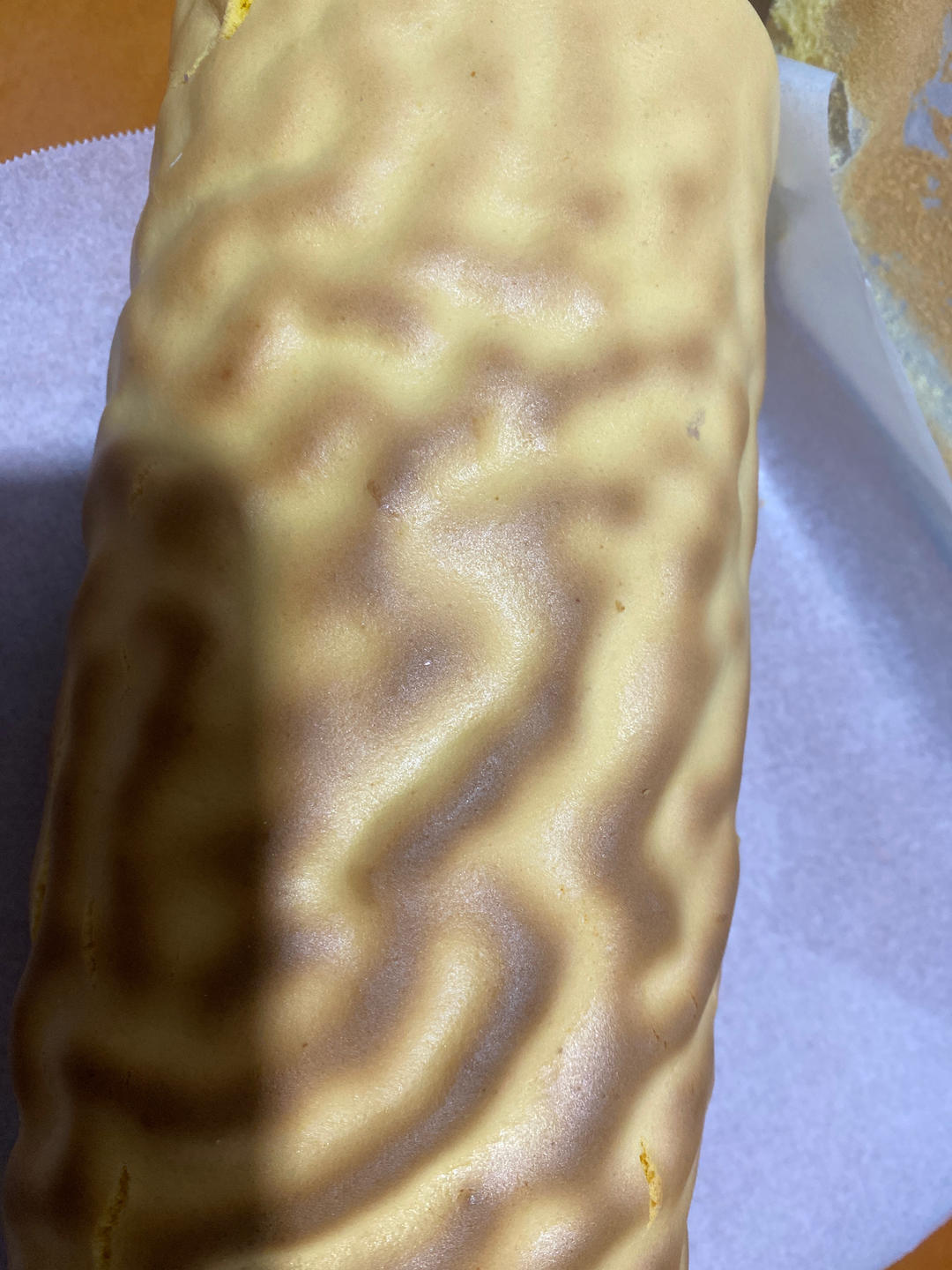 虎皮蛋糕卷