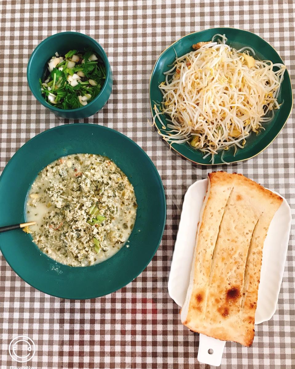 豆腐豆沫