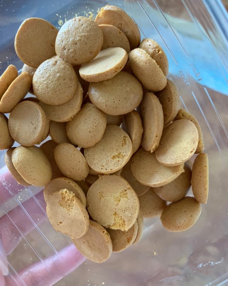 鸡蛋小饼干