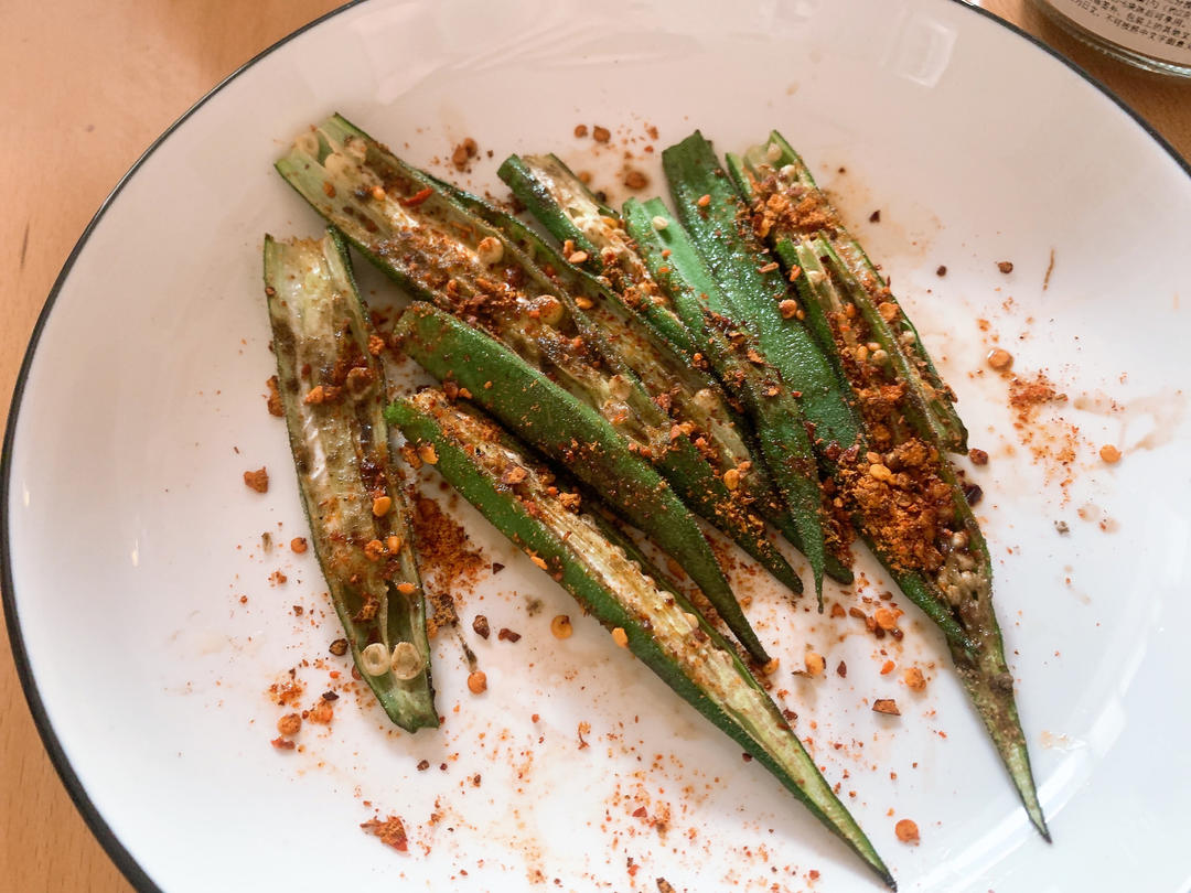 烤秋葵（空气炸锅少油版）