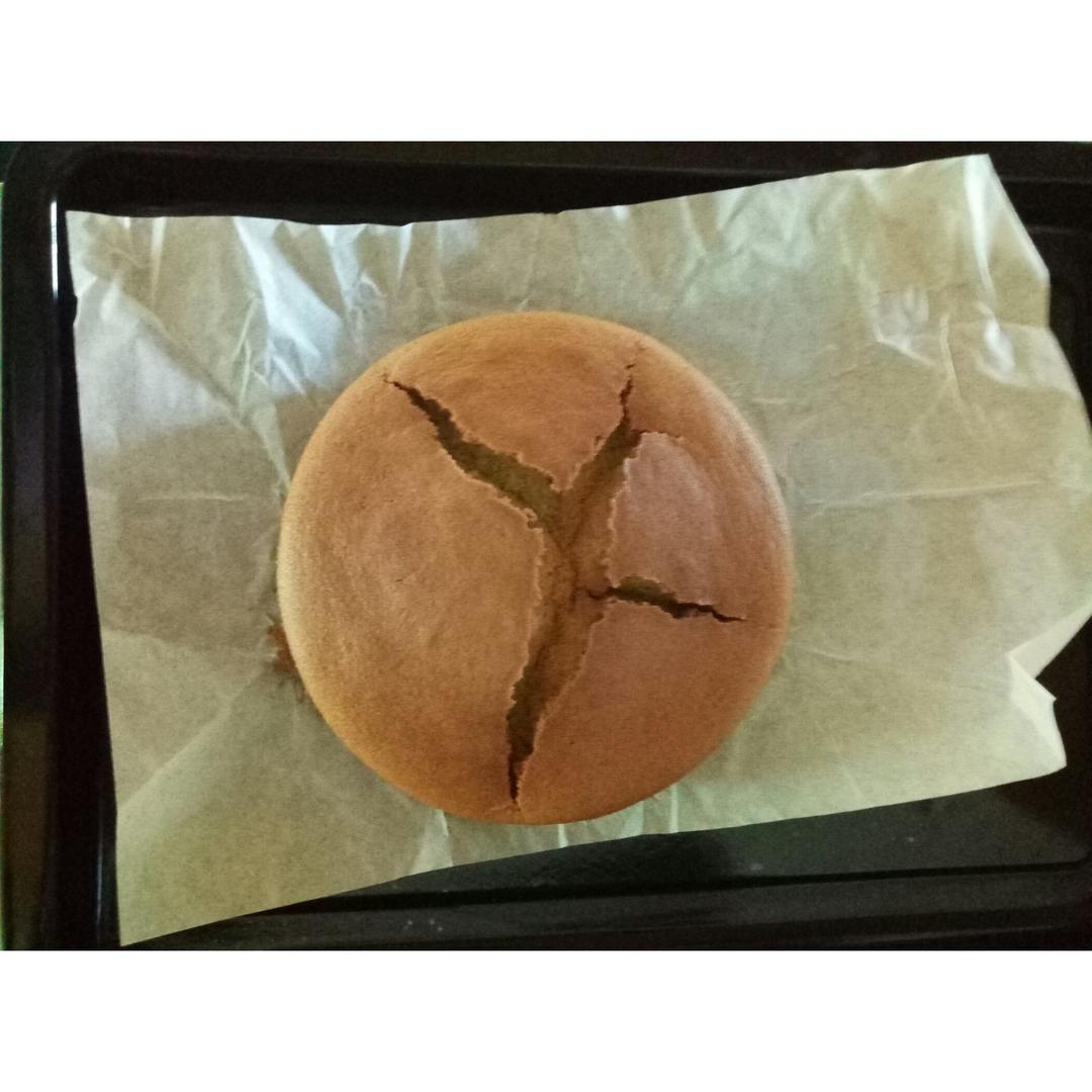 6寸戚风蛋糕（2蛋）