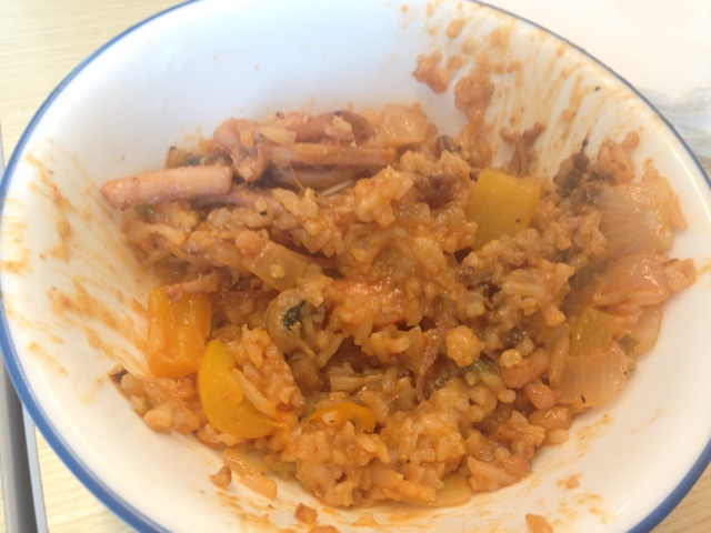 【曼食慢语】Seafood Paella 西班牙海鲜饭