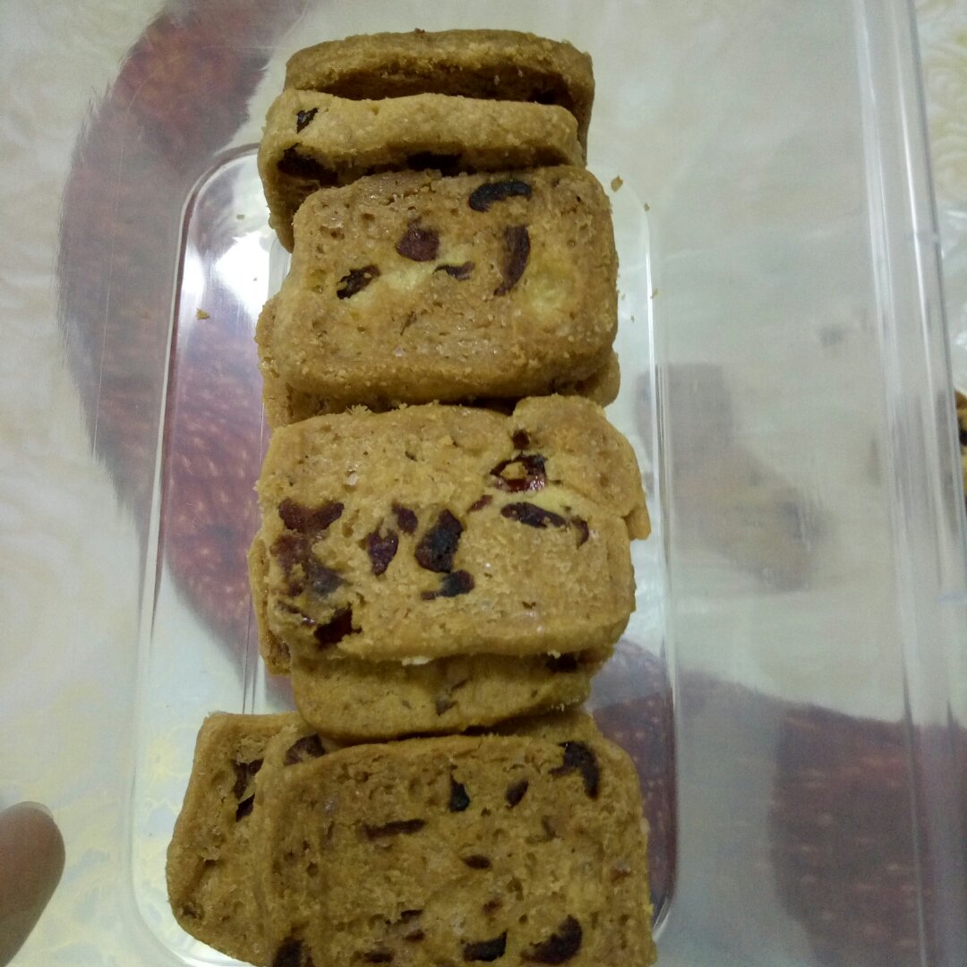 蔓越莓饼干