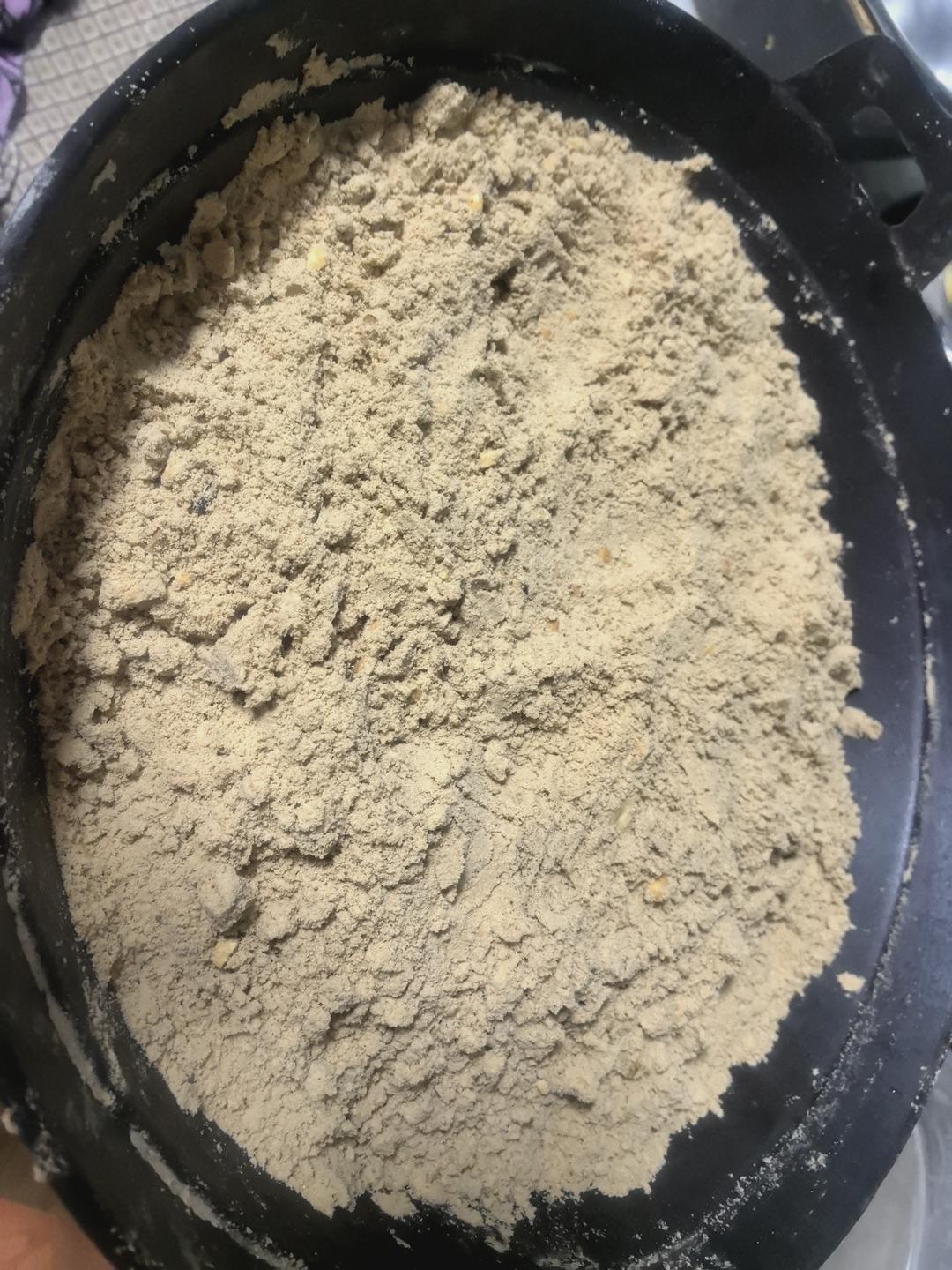 自制五香油茶