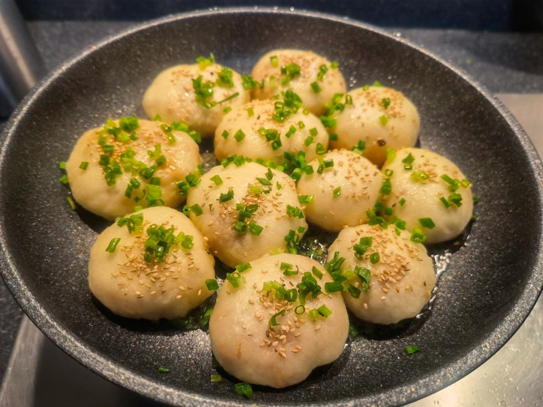 上海大壶春之全发酵生煎馒头