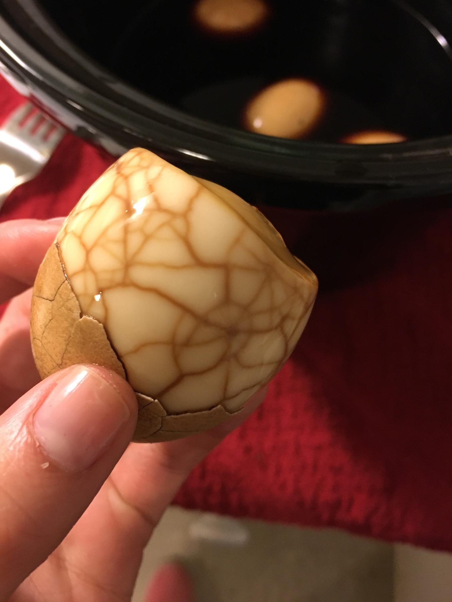 懒人清香炖锅茶叶蛋的做法