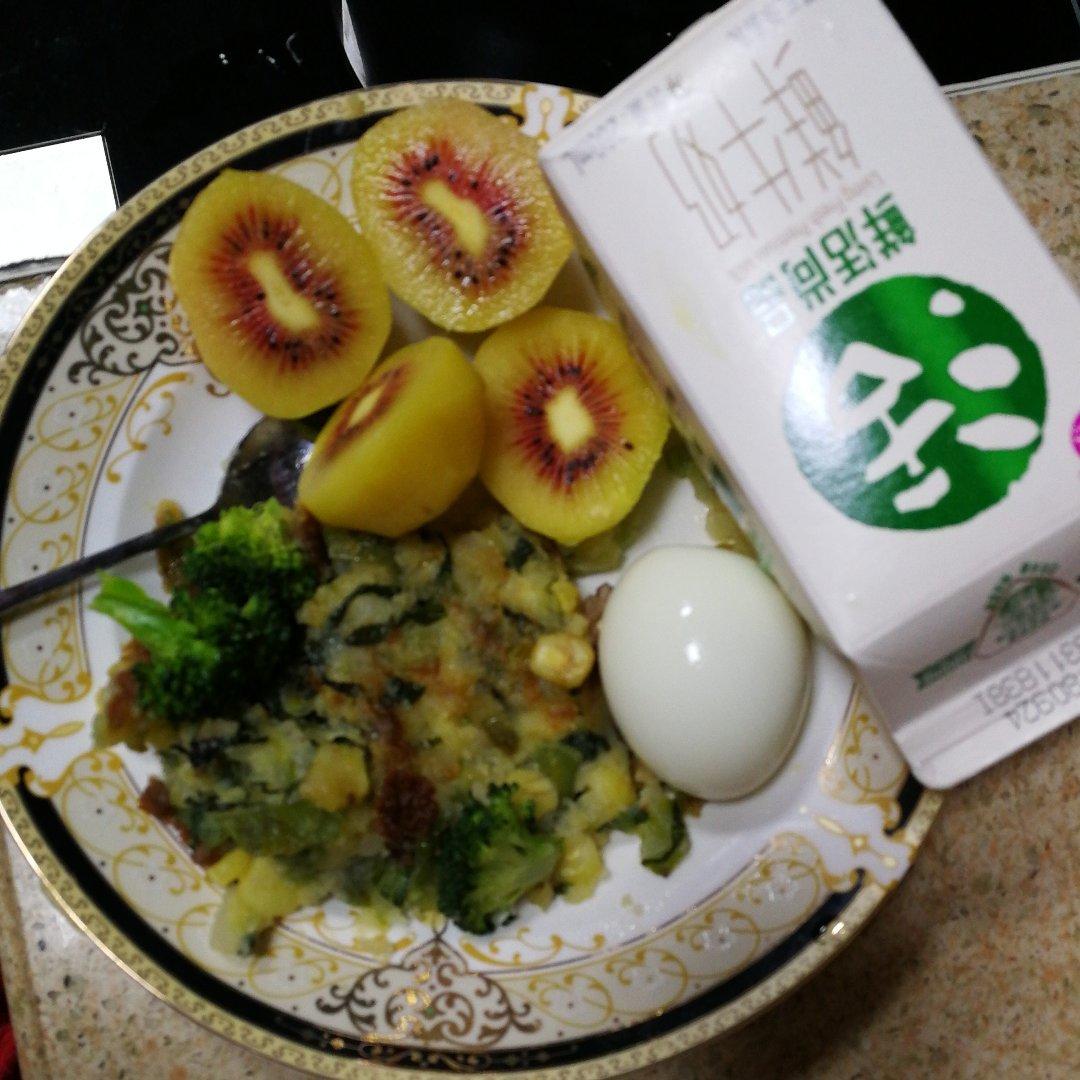 电饭锅版土豆泥煎饼