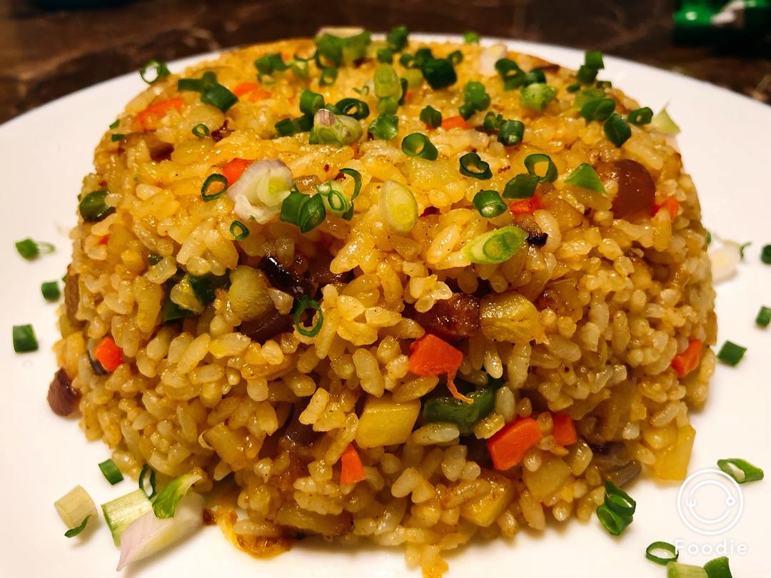 咖喱炒饭