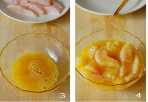 橙汁鱼柳的做法 步骤2