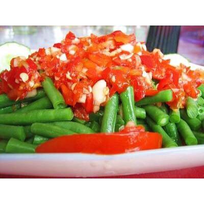 剁椒四季豆（下饭菜）