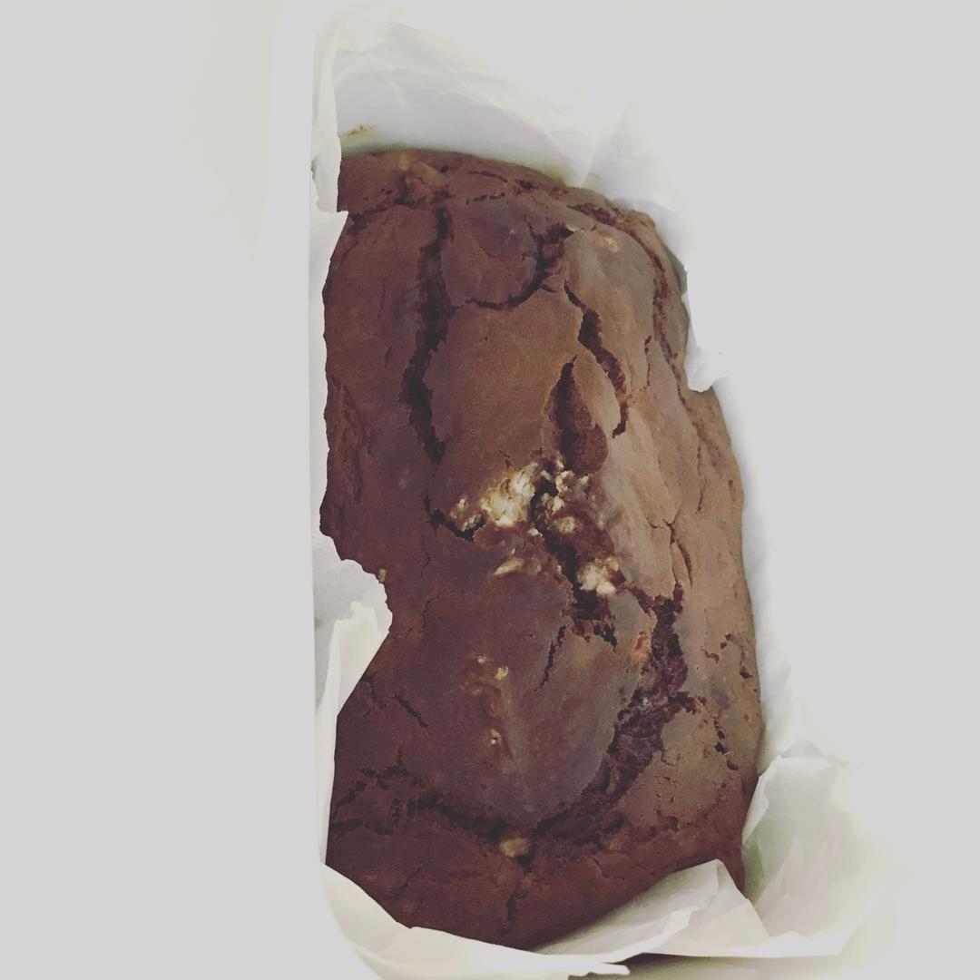 可能是最好吃的香蕉巧克力蛋糕