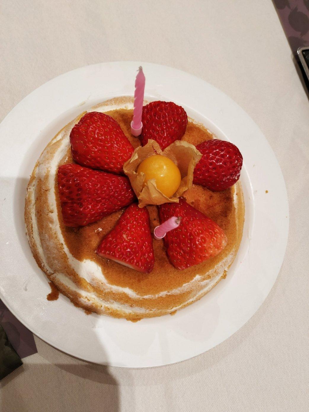 四寸抹面戚风蛋糕胚