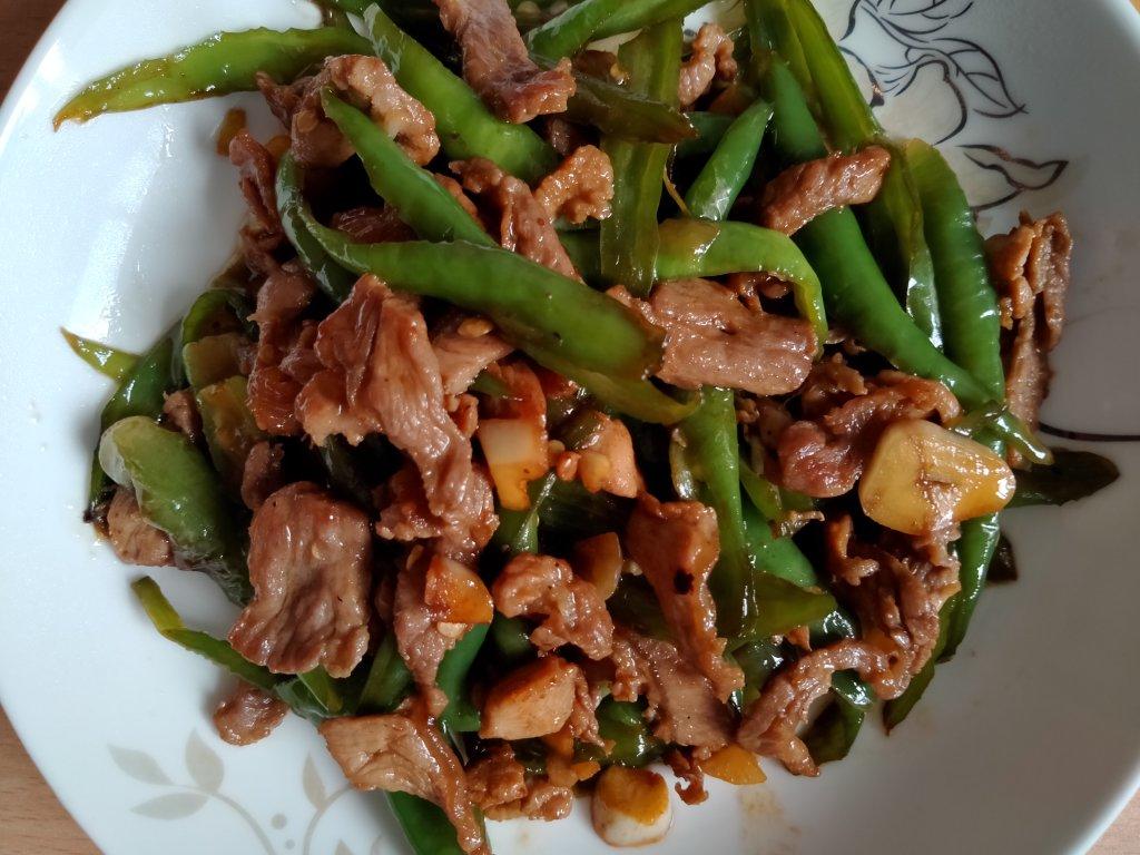 辣椒炒肉