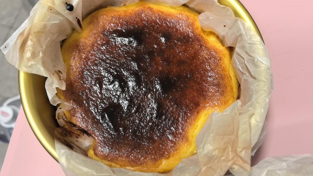 巴斯克芝士蛋糕—零失败—最简单的蛋糕—消耗奶油奶酪—芝士控