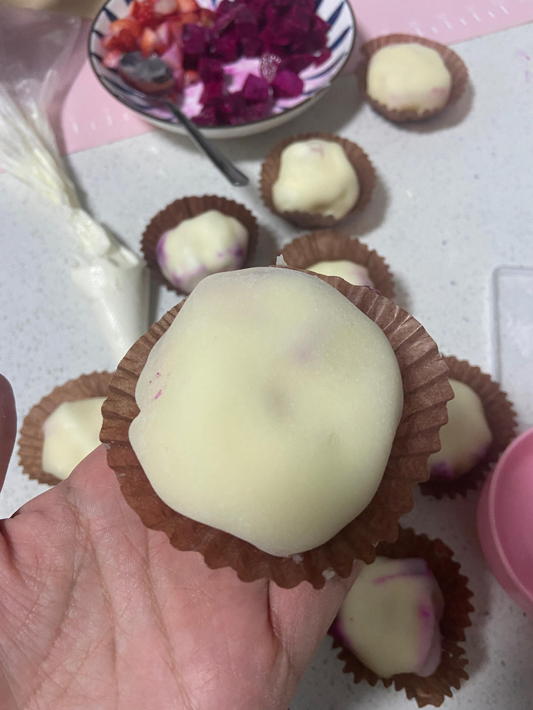 做超级漂亮的雪媚娘/大福（含视频）