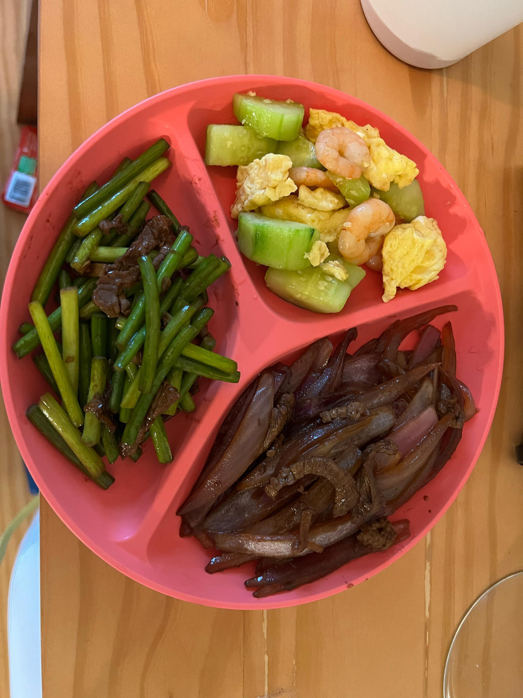 黄瓜虾仁🍤