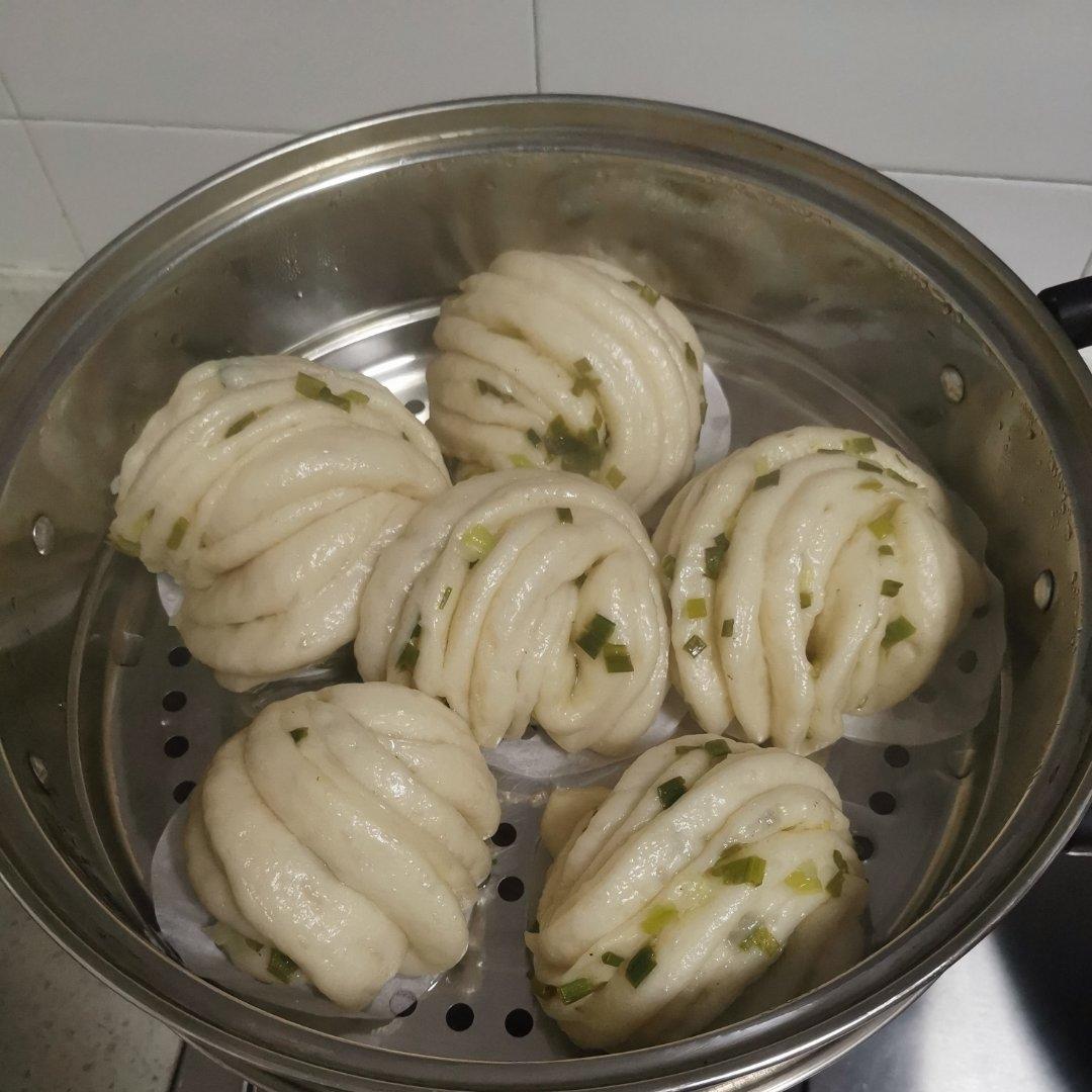 葱油花卷——还原妈妈的味道