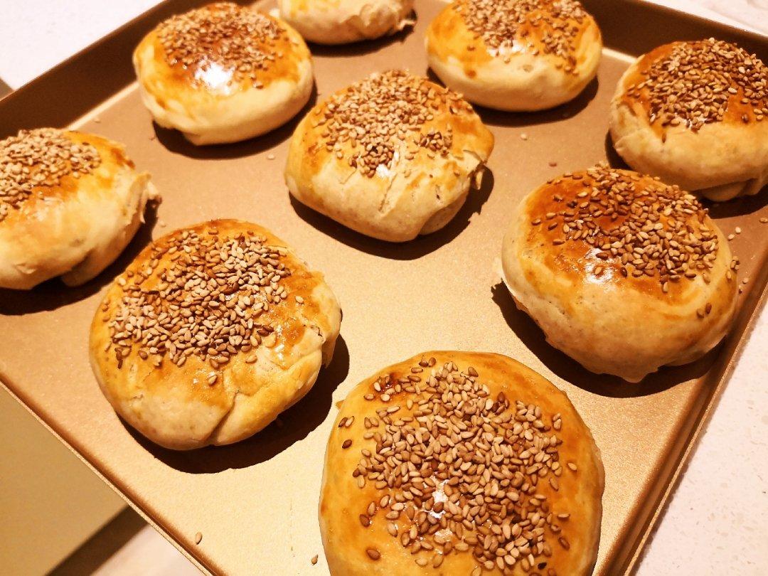 油酥烧饼(比麻酱烧饼更美味)