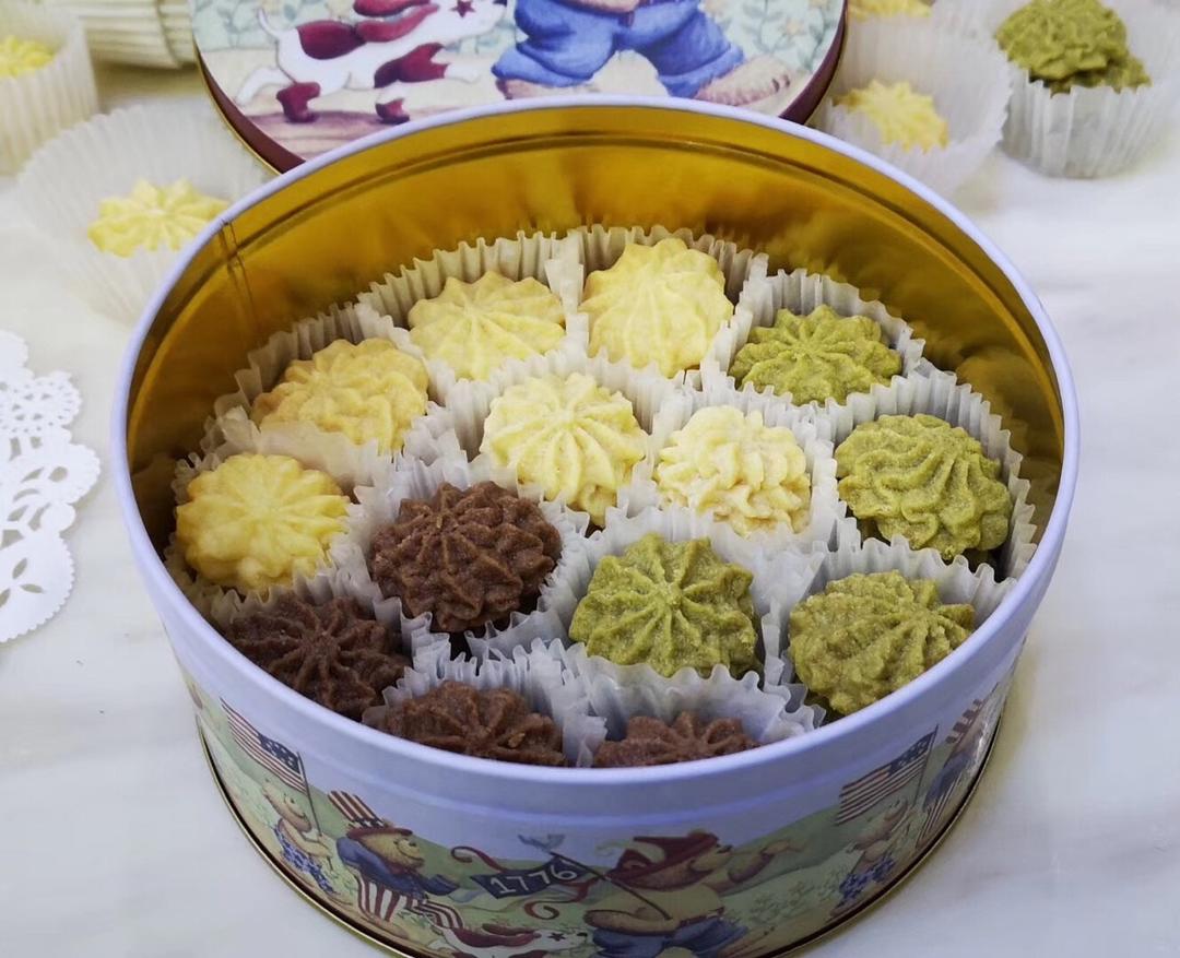 小倪家网红珍妮曲奇饼干