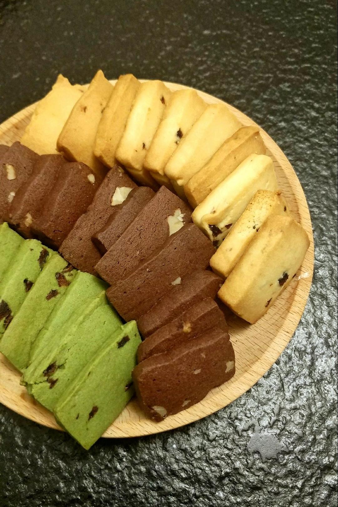 酥到骨子里蔓越梅饼干