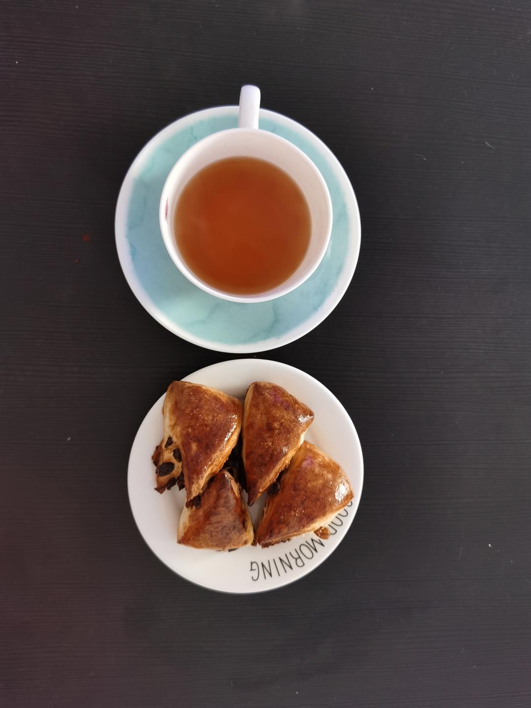 葡萄干司康（酵母版）