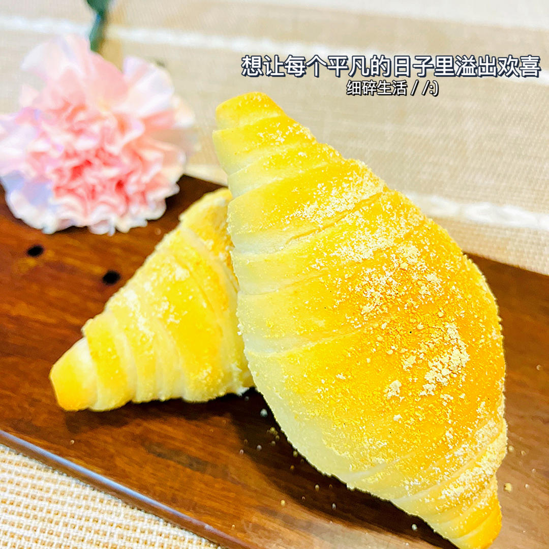 芝士盐面包