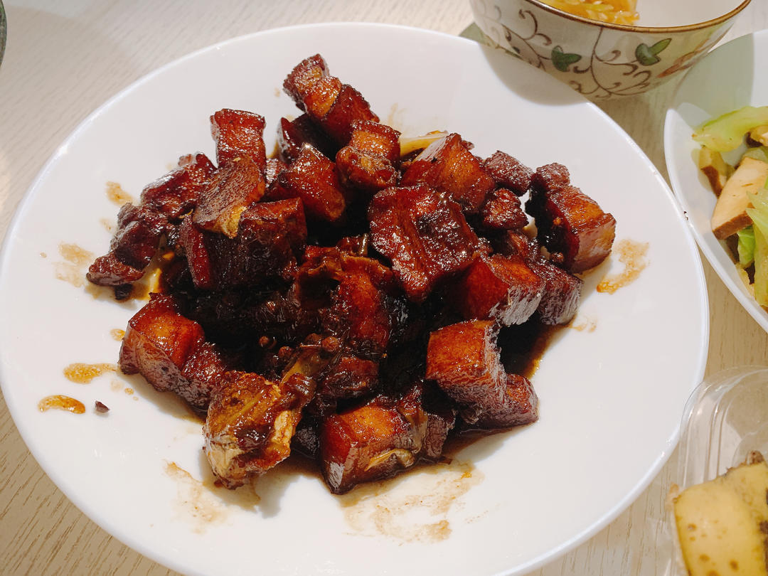 不焯水不放油的家常红烧肉