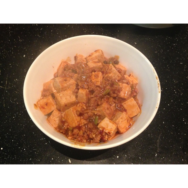 红烧豆腐