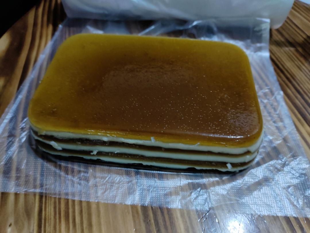 Q弹椰汁千层糕（马蹄糕）