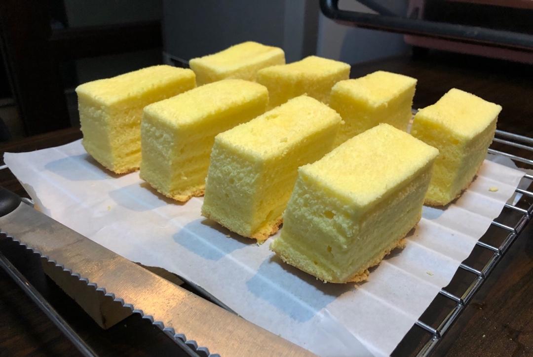 （视频）台湾原味古早味蛋糕