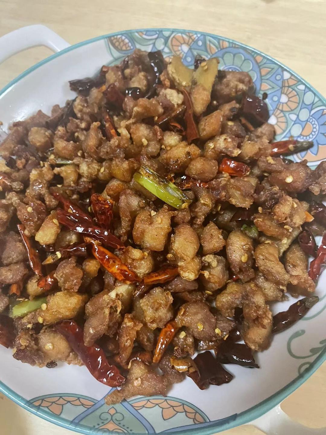 超下饭的辣子鸡丁