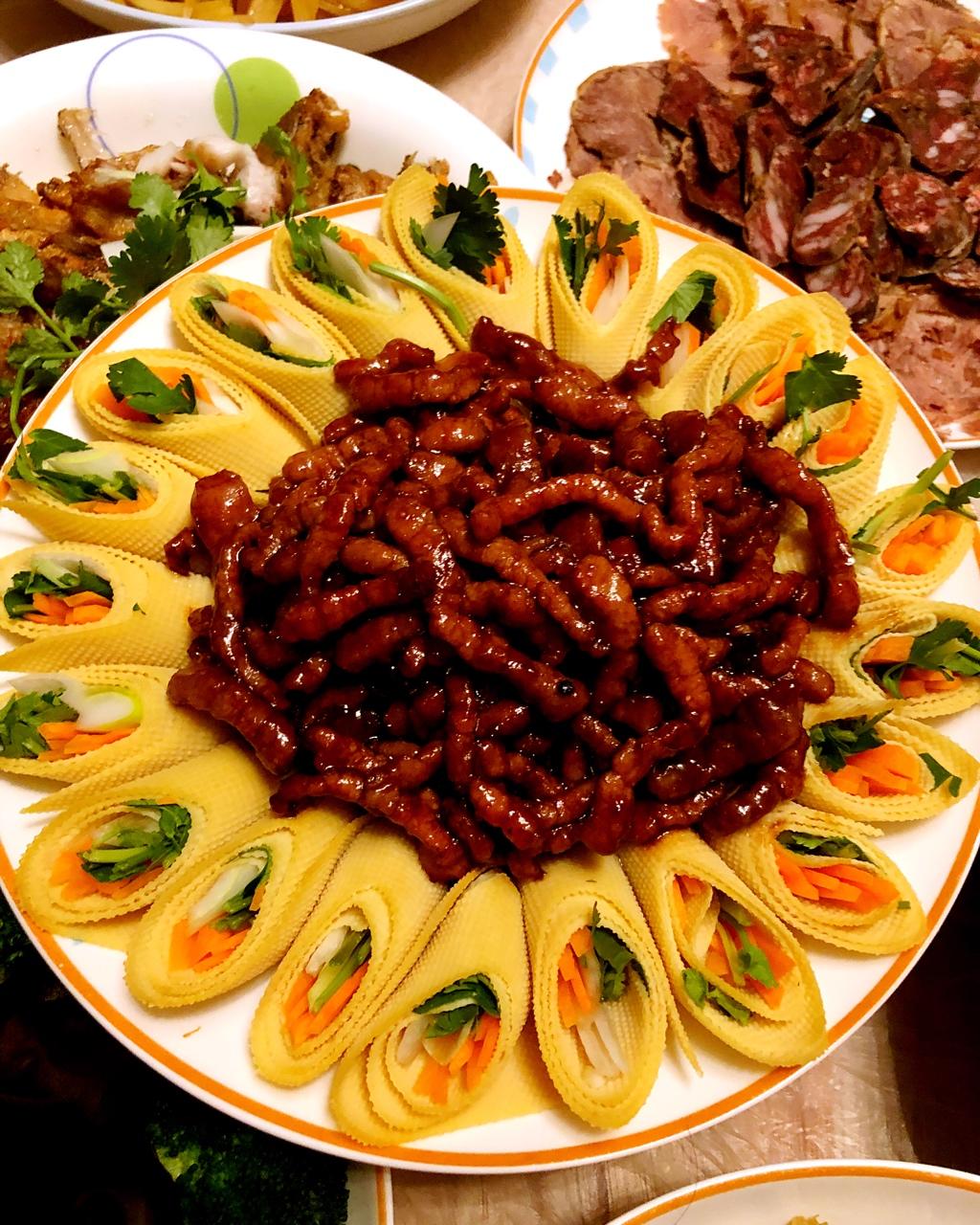 京酱肉丝