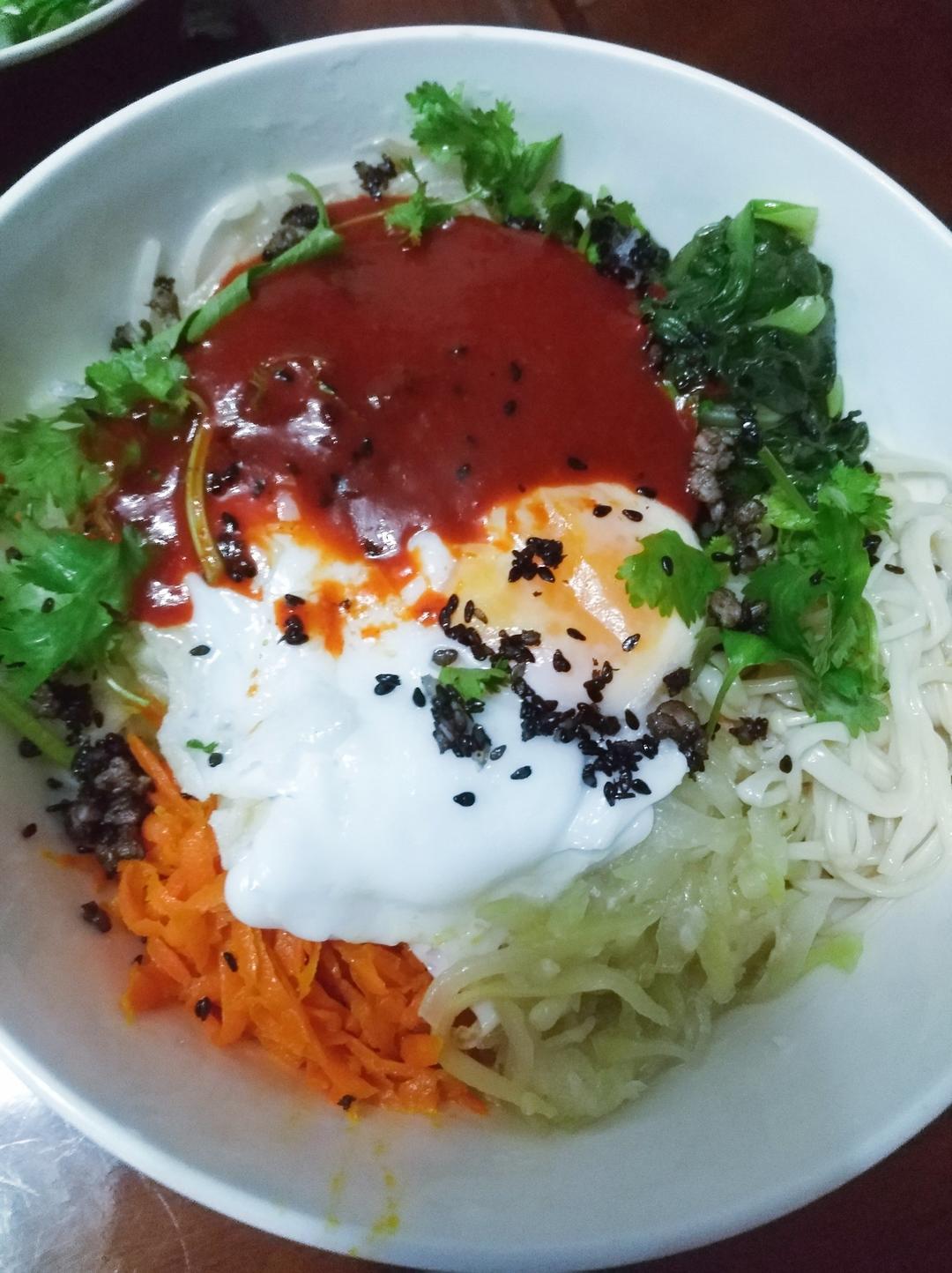 超美味的韩国拌饭