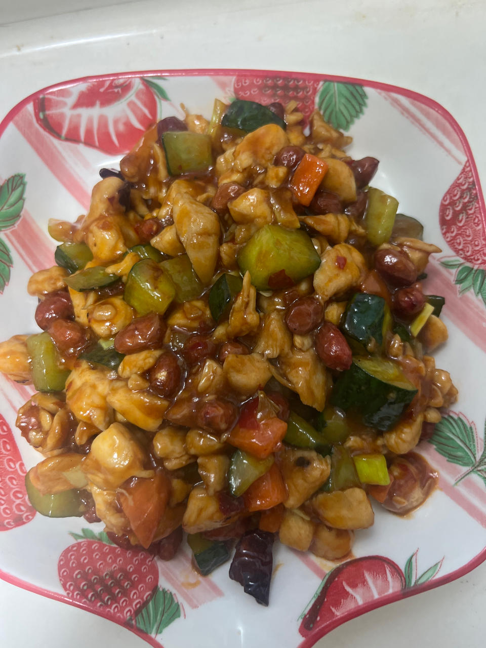 宫保鸡丁(家常版)