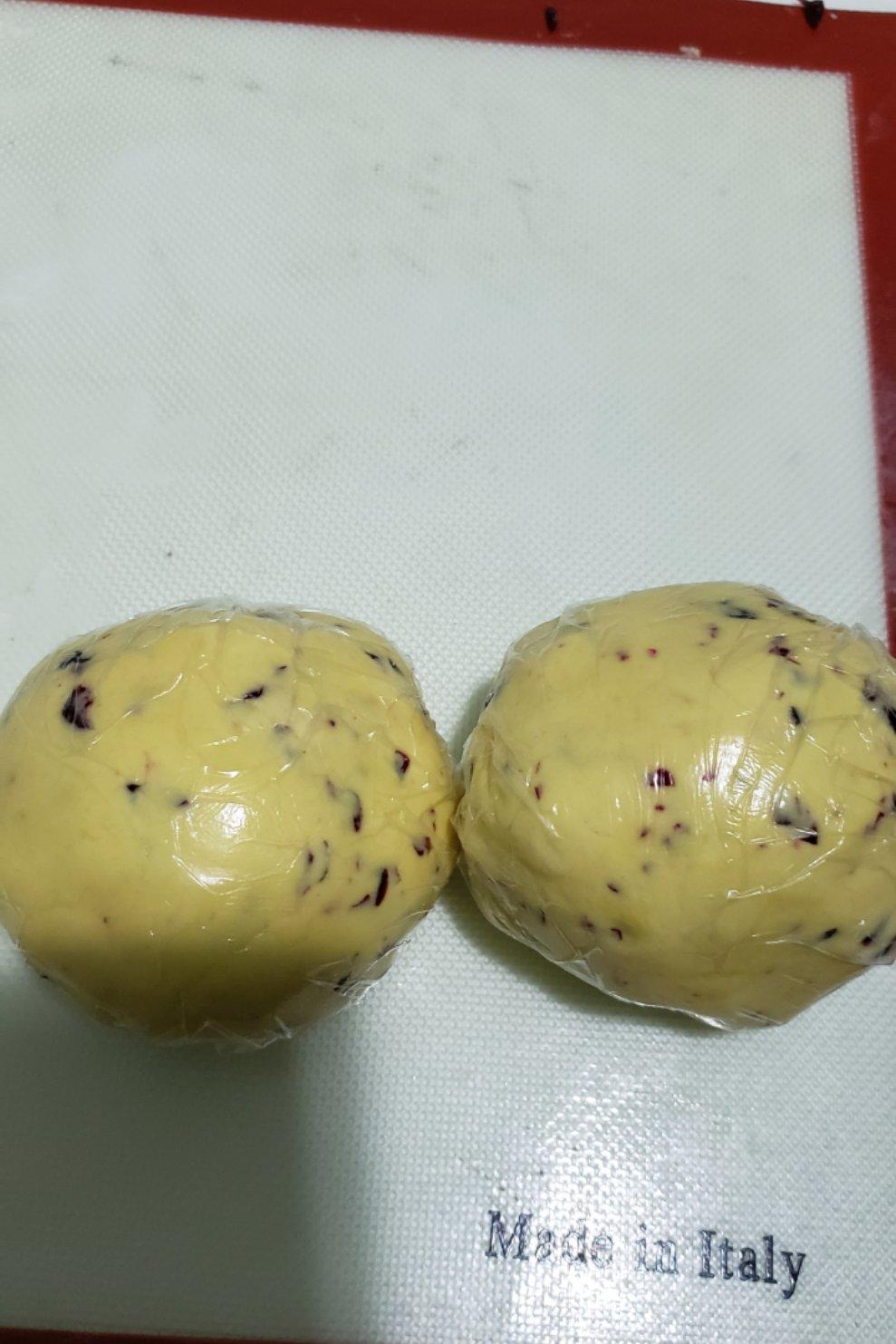 低糖版·酥掉渣）蔓越莓玛格丽特曲奇·宝宝辅食 零食