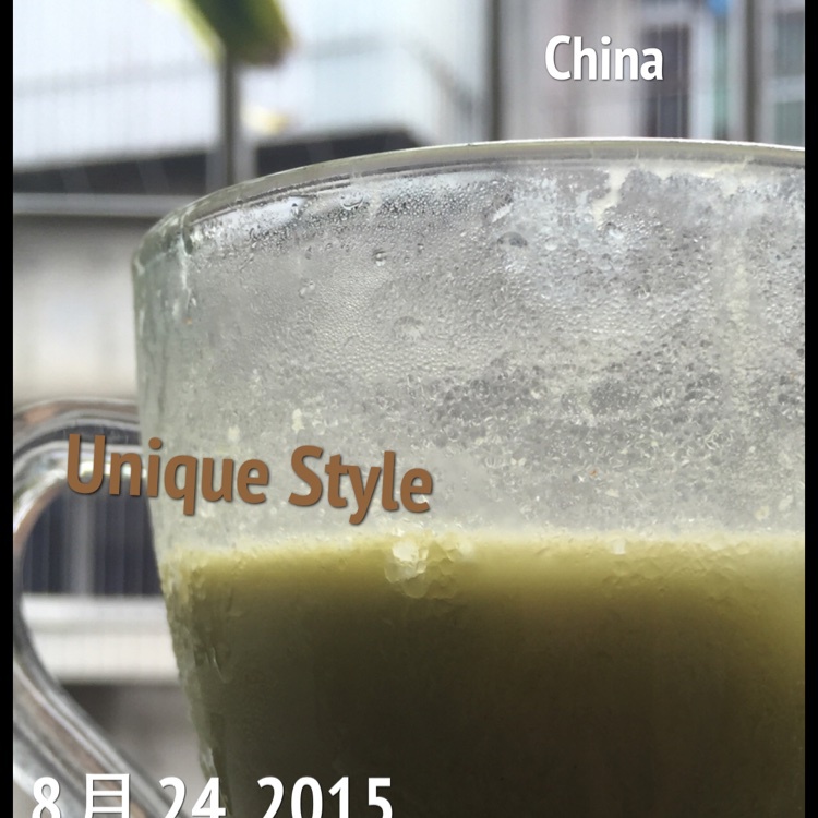 黄金比例冰抹茶