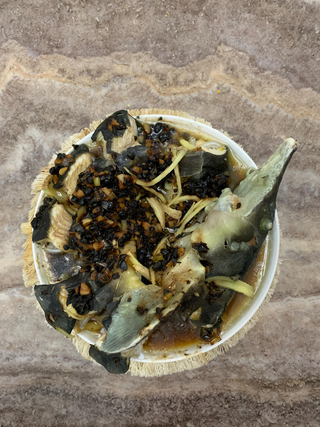 倍受欢迎的家宴菜：豉汁蒸鲟龙