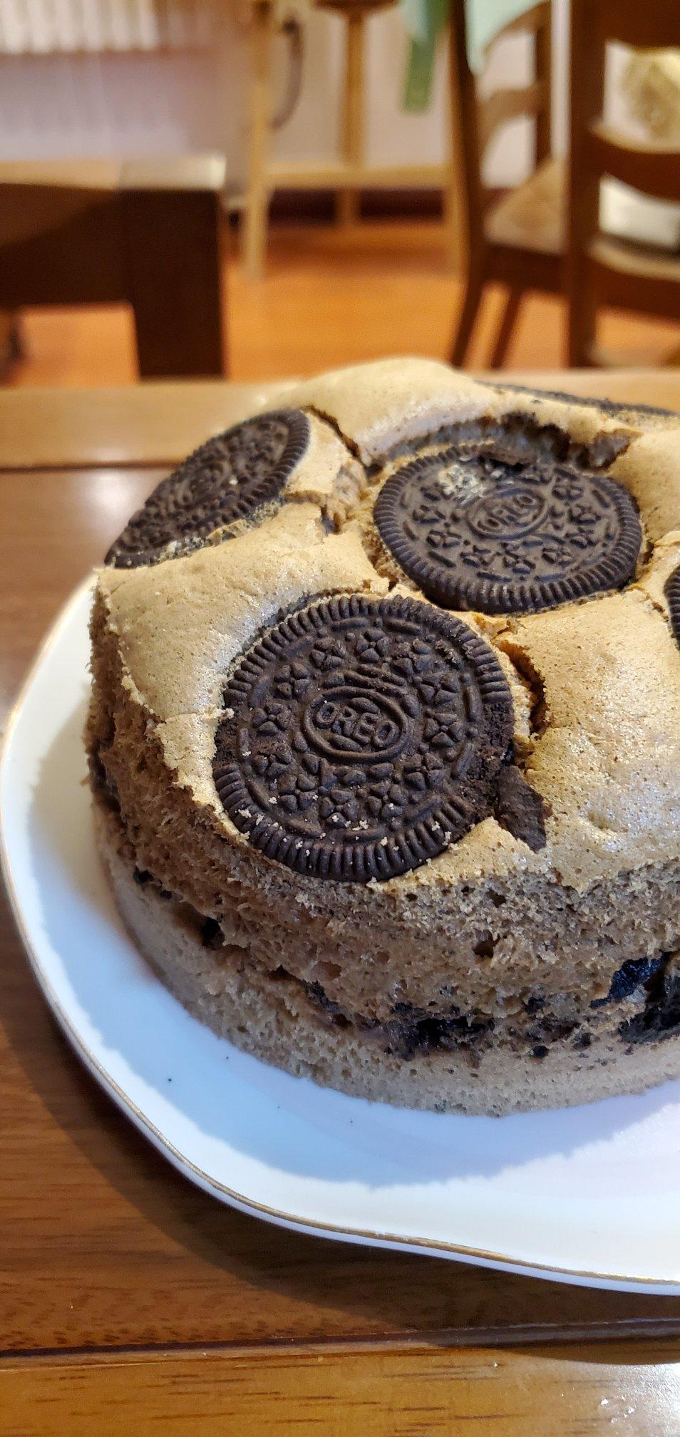 奥利奥古早蛋糕