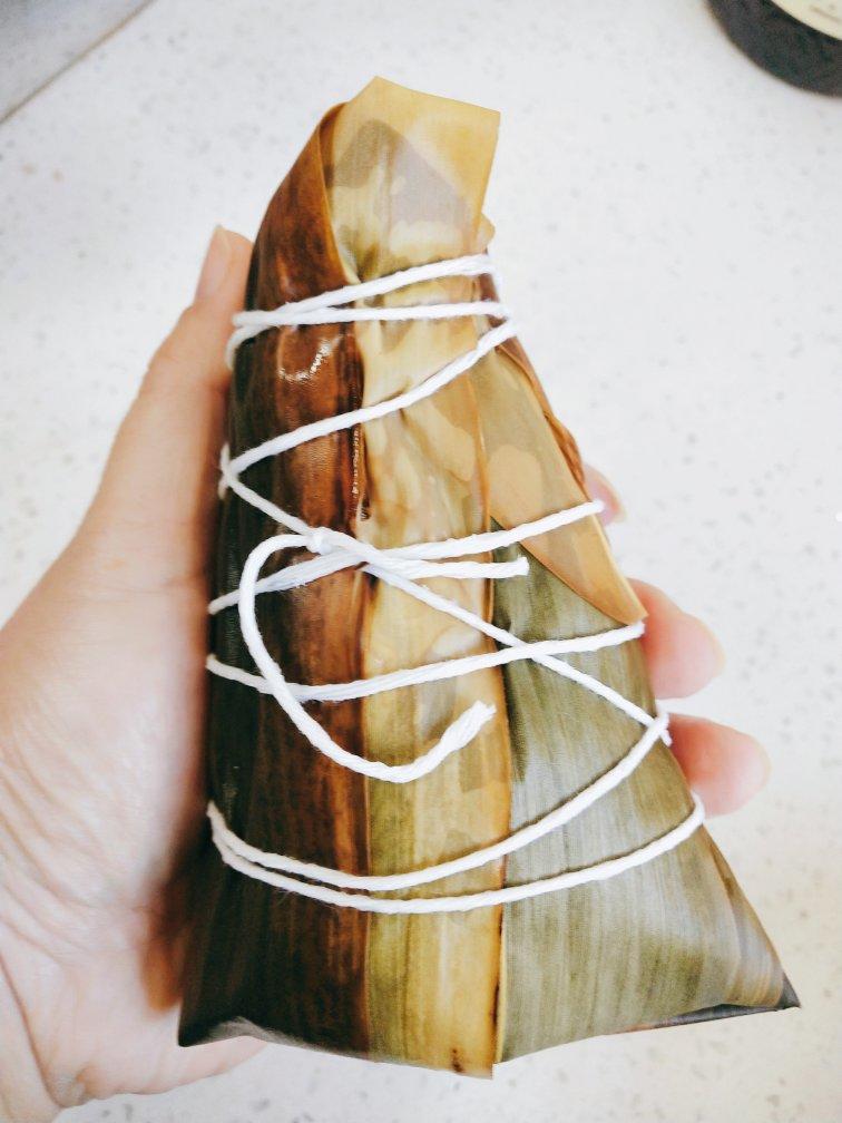 妈咪的♥️私房秘制咸蛋黄肉粽