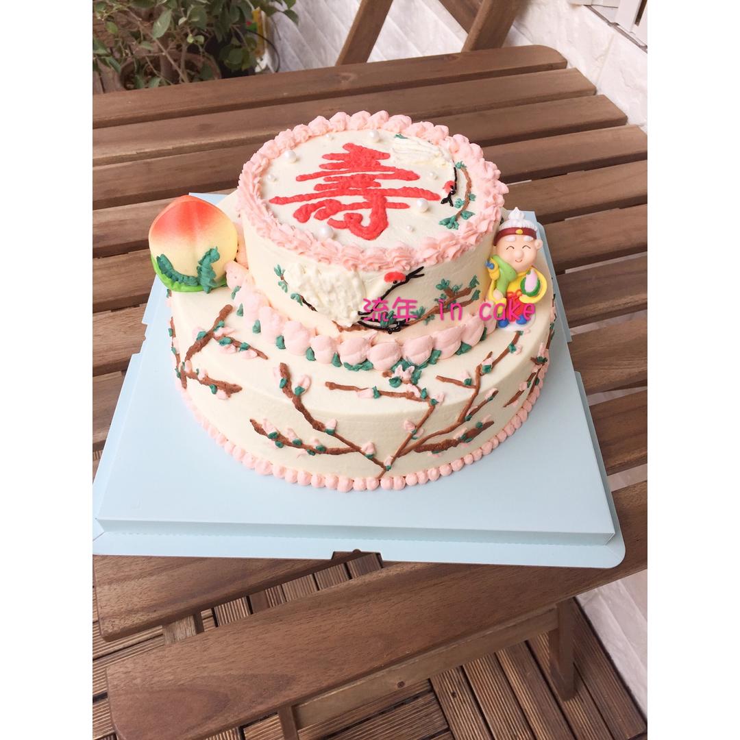 小蝎的流年in cake