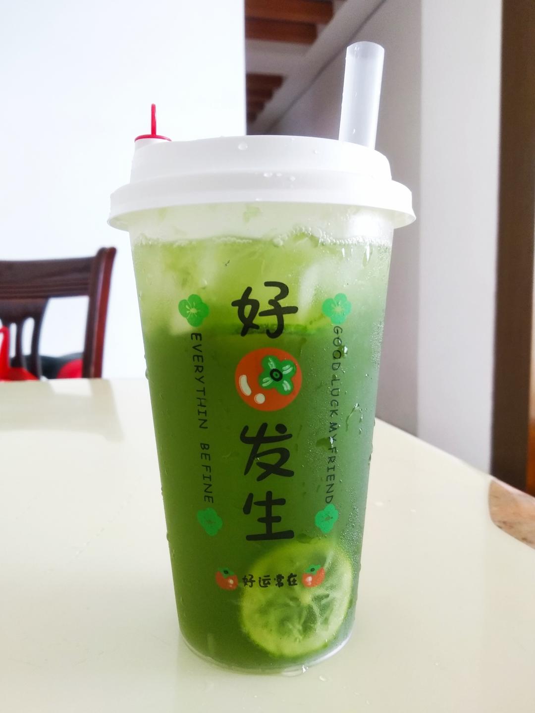 泰式手打柠檬茶