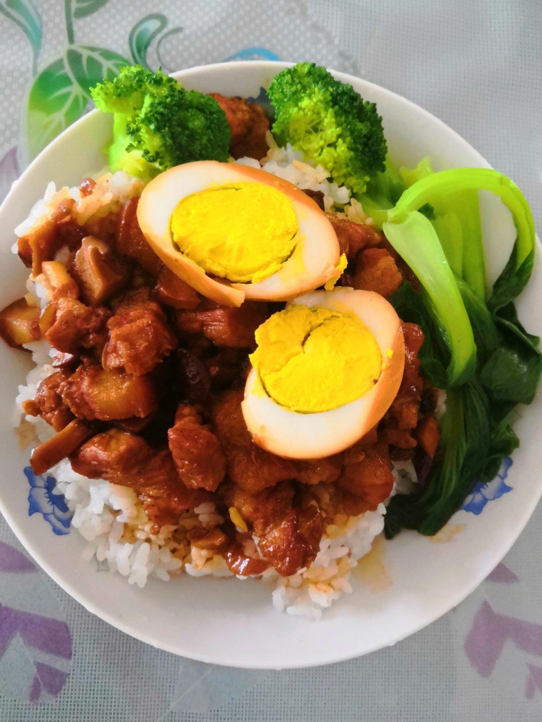 【卤肉饭】软糯又好吃的米饭杀手