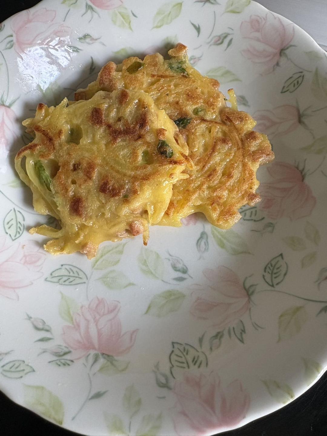土豆饼(土豆胡萝卜丝饼)