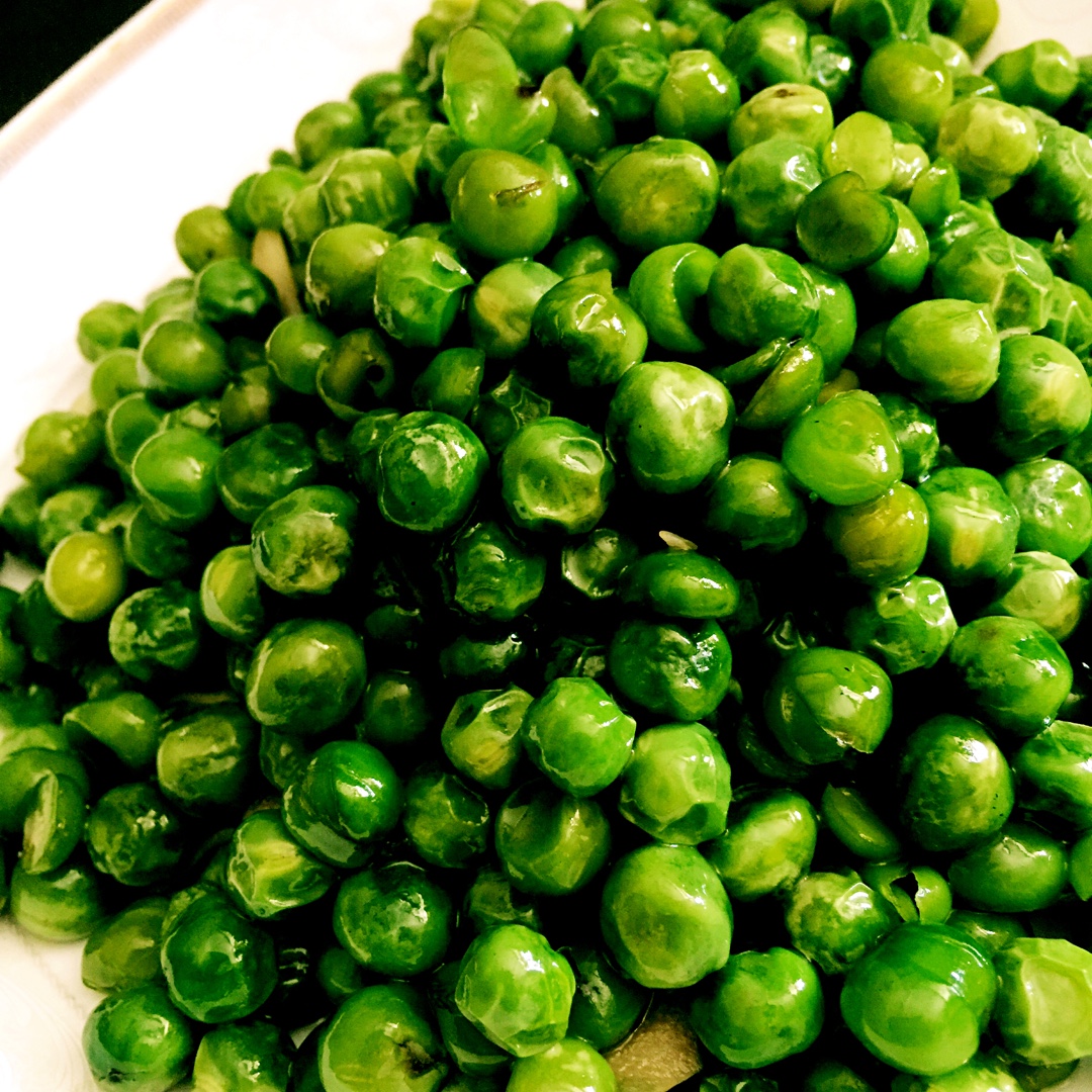 薰衣草o5ja做的清炒豌豆米