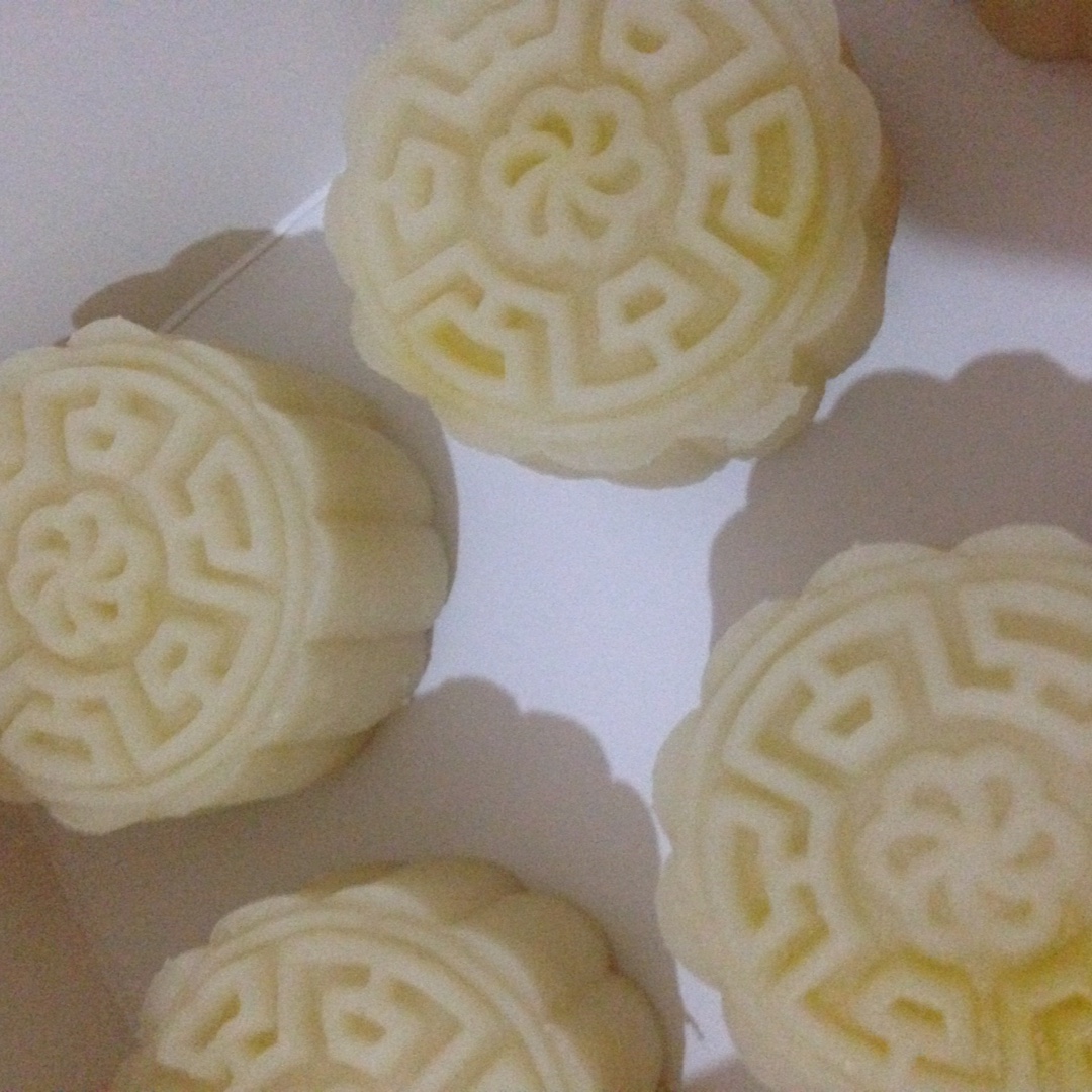 《Tinrry下午茶》冰皮月饼（奶黄馅）