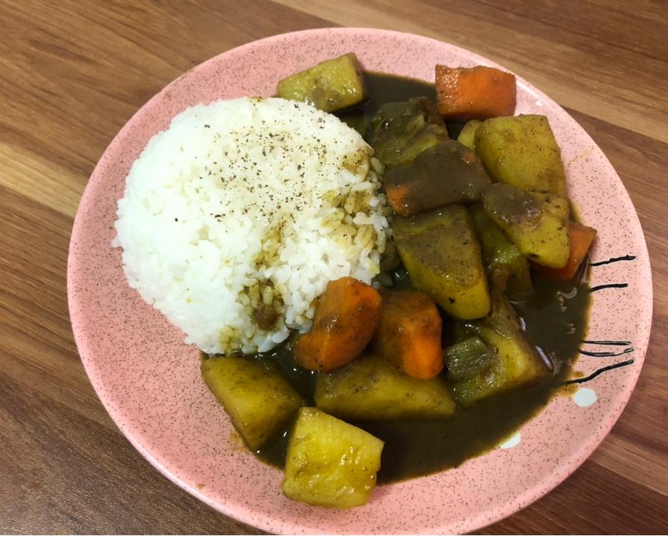 全蔬咖喱土豆
