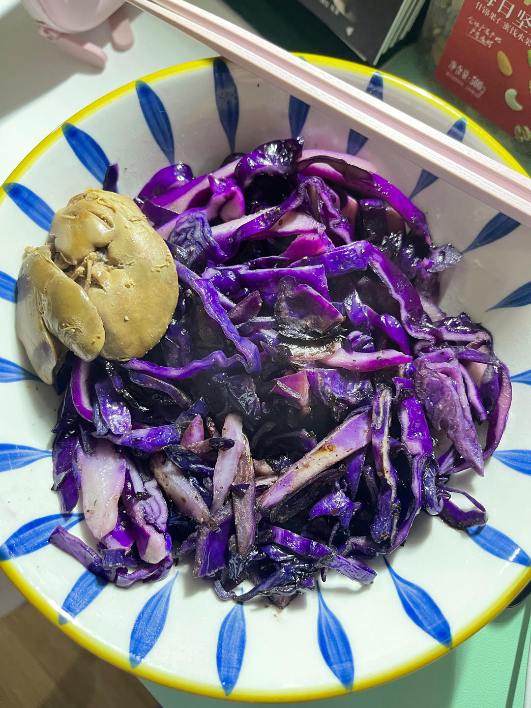 再也不担心紫甘蓝吃不完了