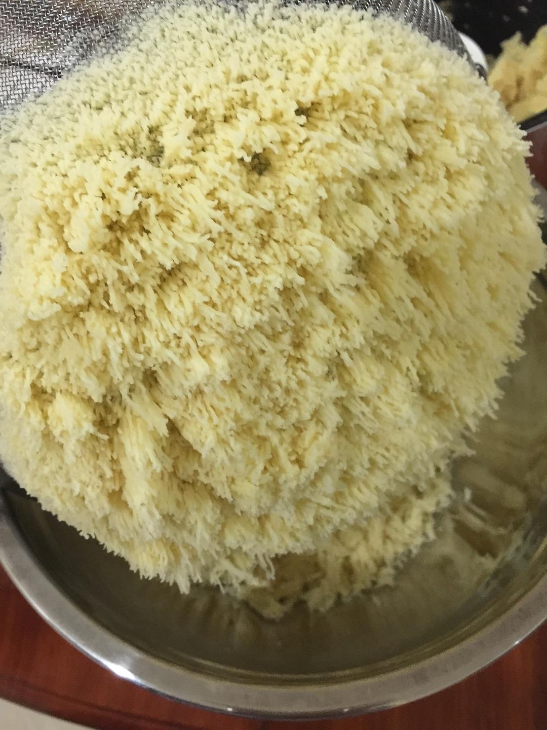 酥皮绿豆饼的做法